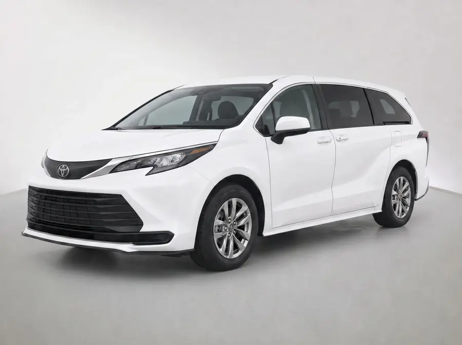 2026 Toyota Sienna — image 1 of 9