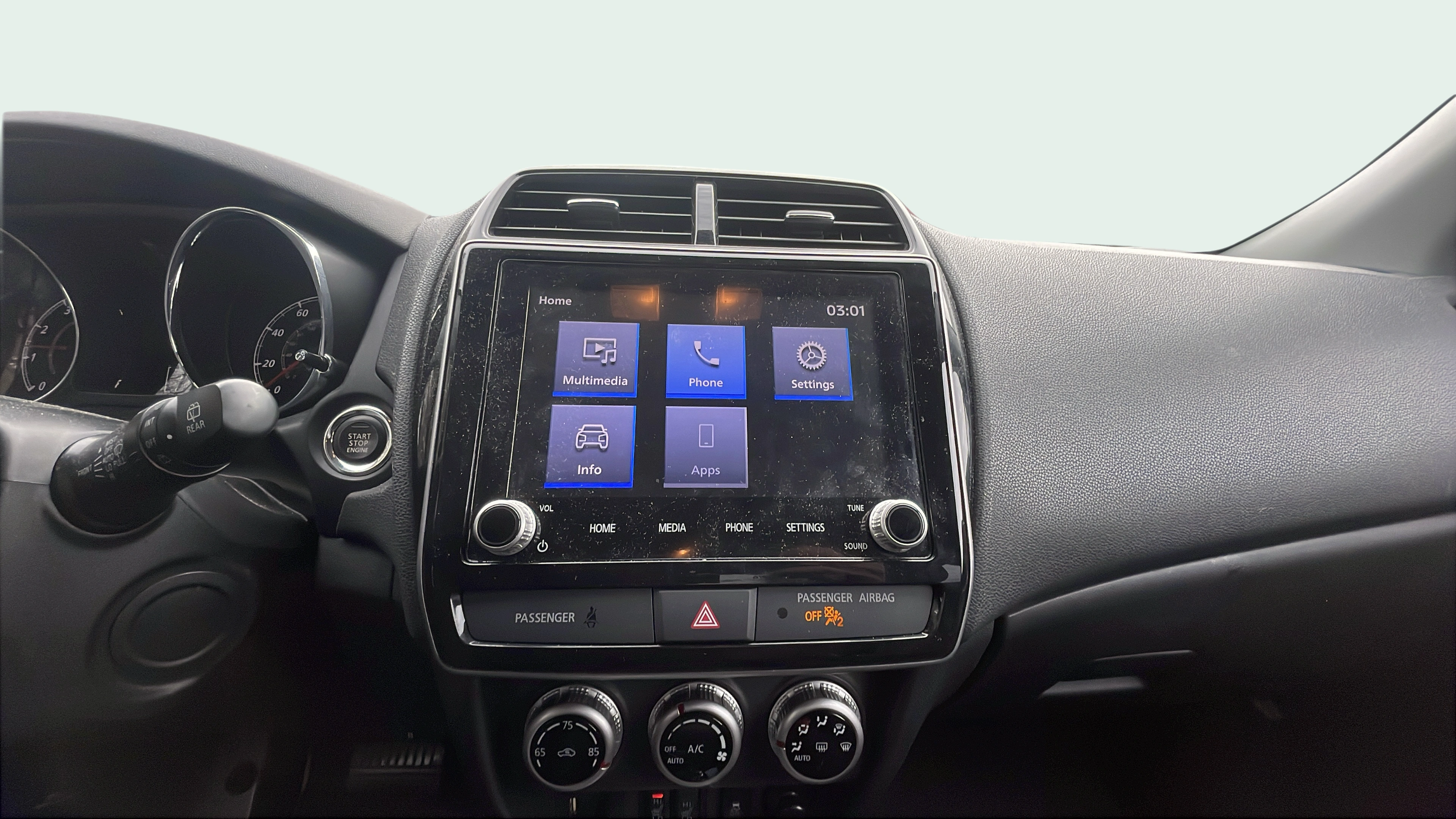 Vehicle interior 3