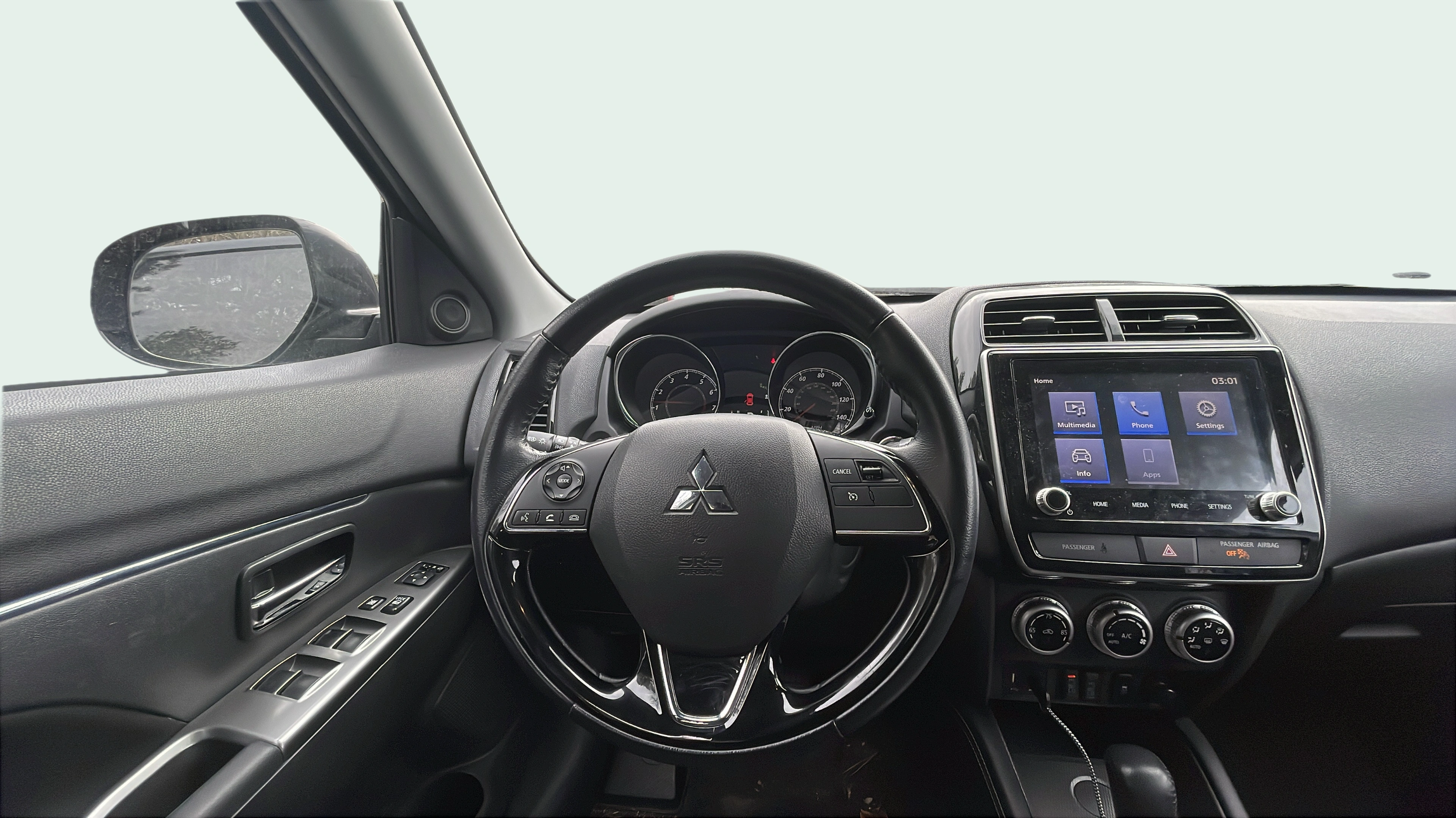 Vehicle interior 1