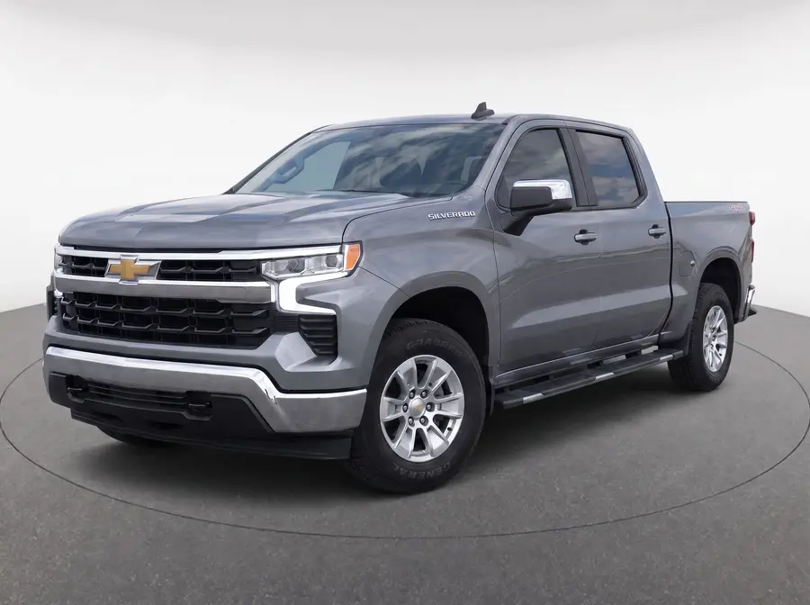 2026 Chevrolet Silverado 1500 — image 1 of 9
