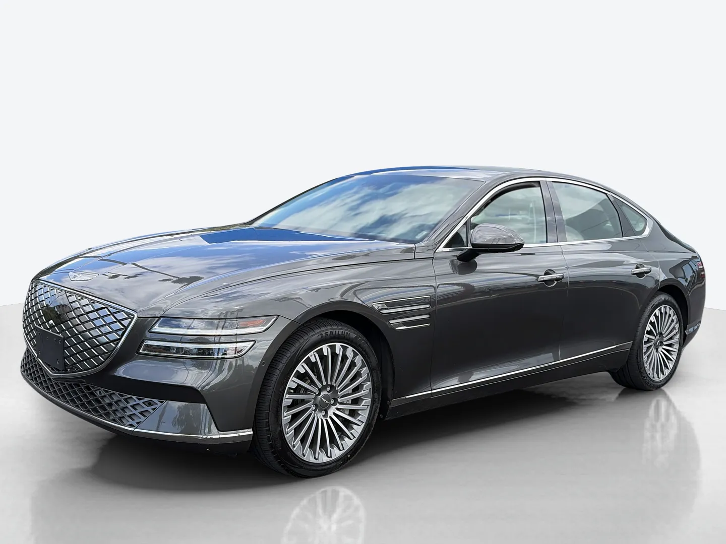 2023 Genesis Electrified G80 — image 1 of 8