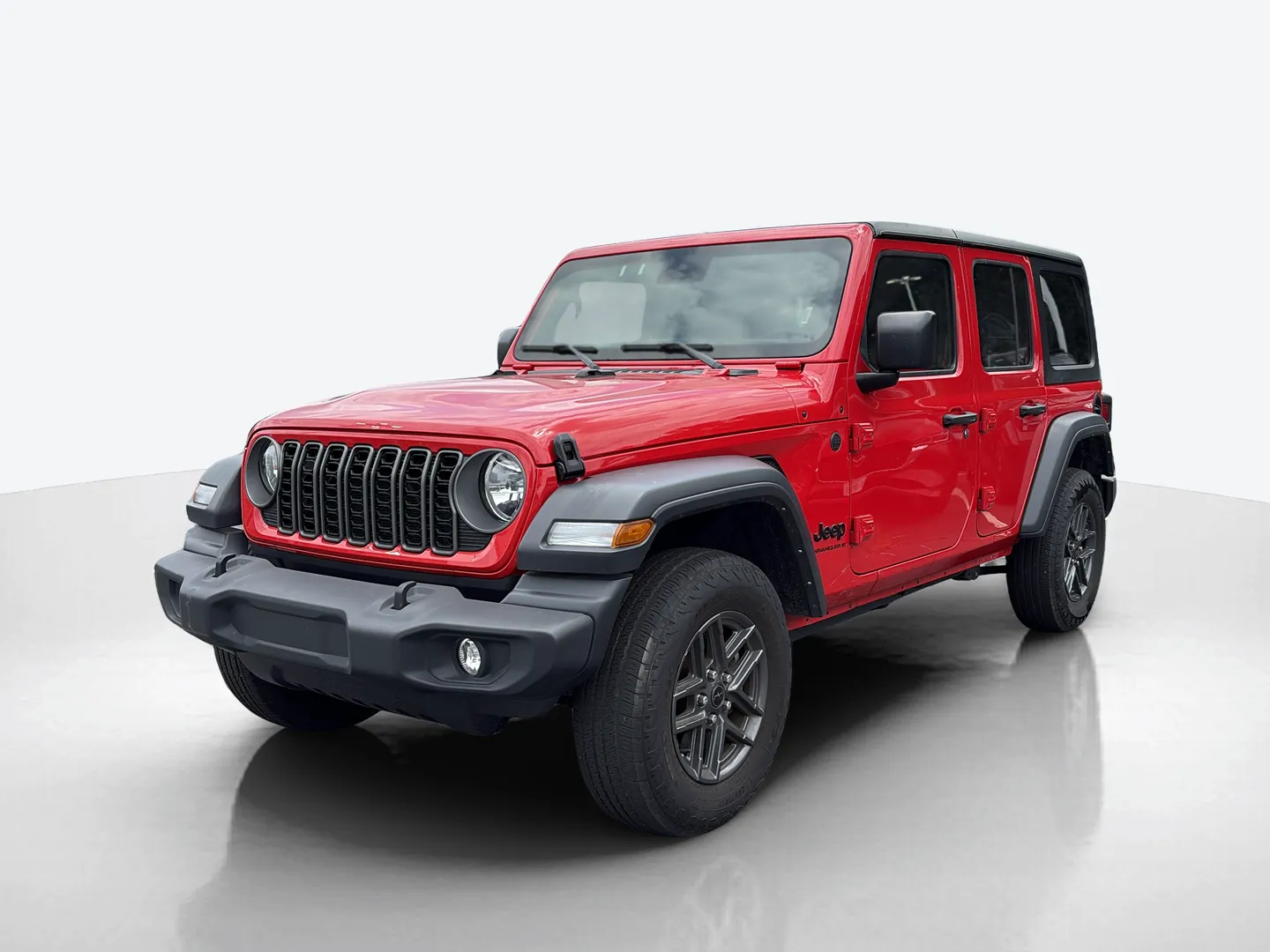 2025 Jeep Wrangler — image 1 of 8
