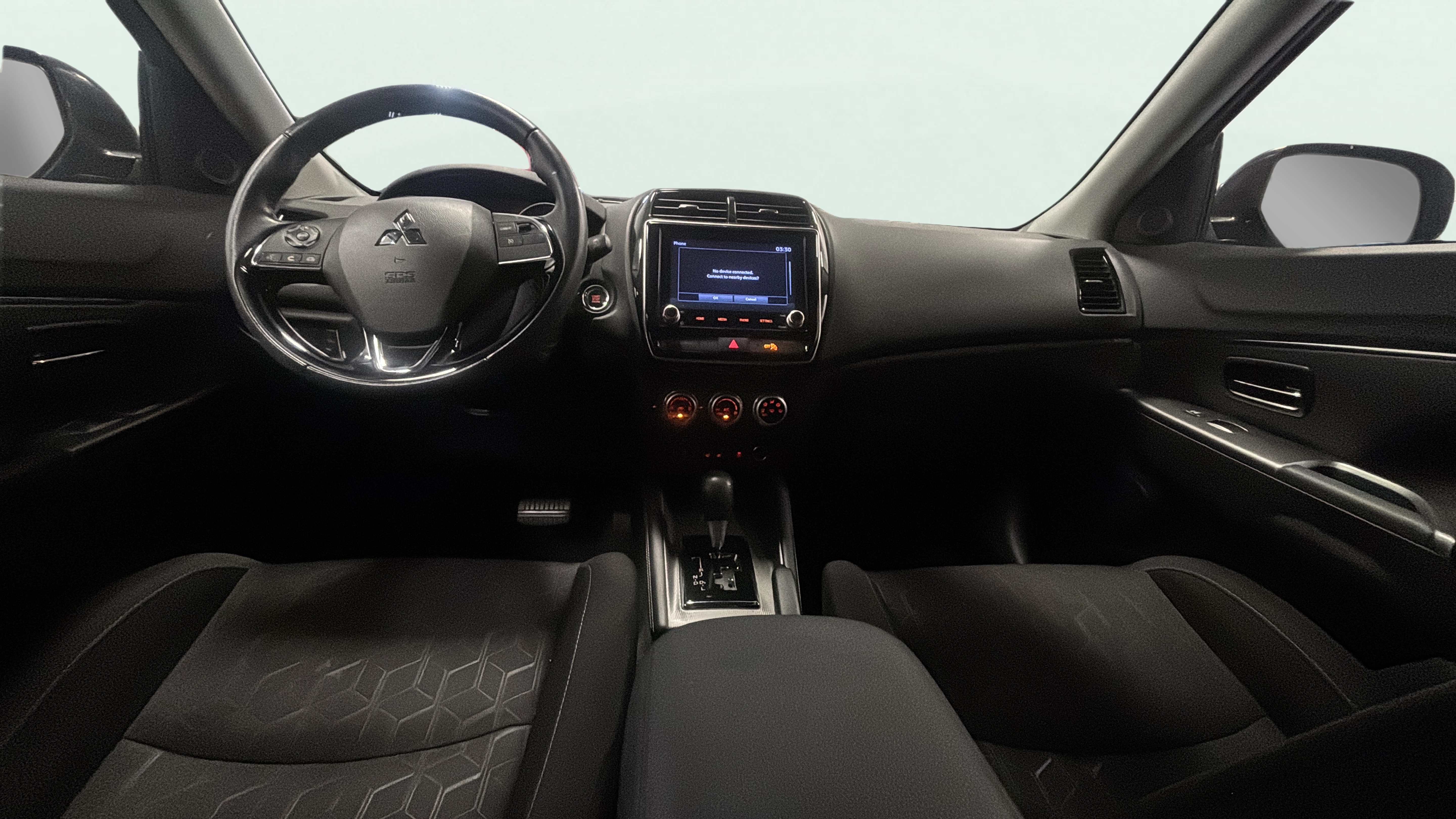 Vehicle interior 360 preview
