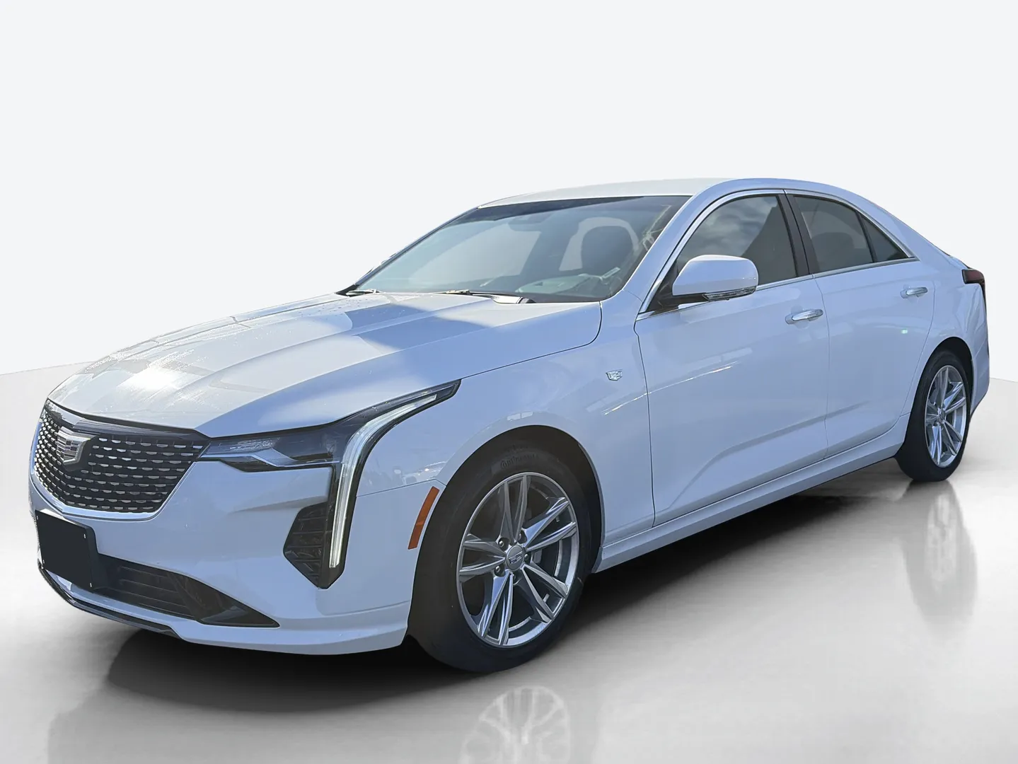 2026 Cadillac CT4 — image 1 of 8