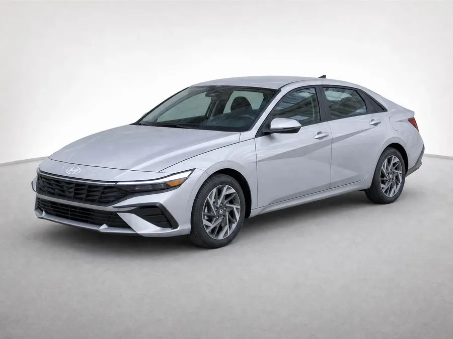 2026 Hyundai Elantra Hybrid — image 1 of 9