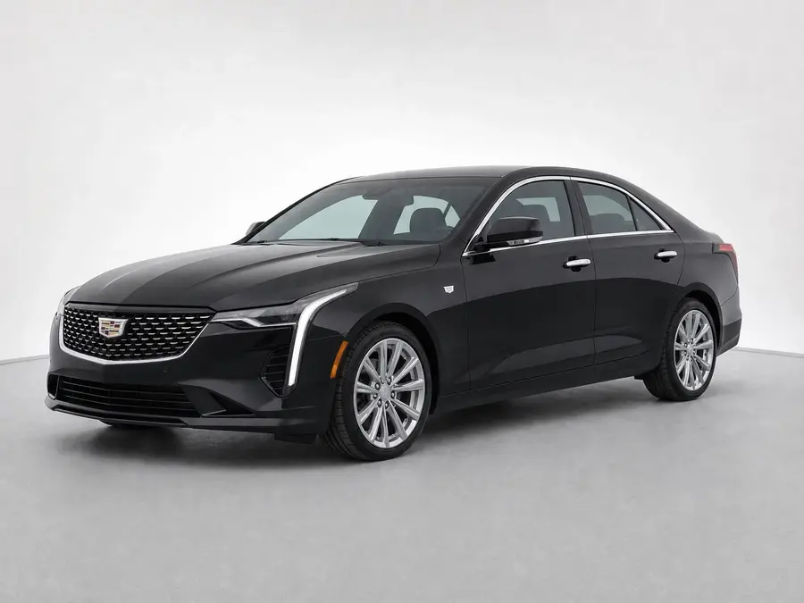 2026 Cadillac CT4 — image 1 of 9
