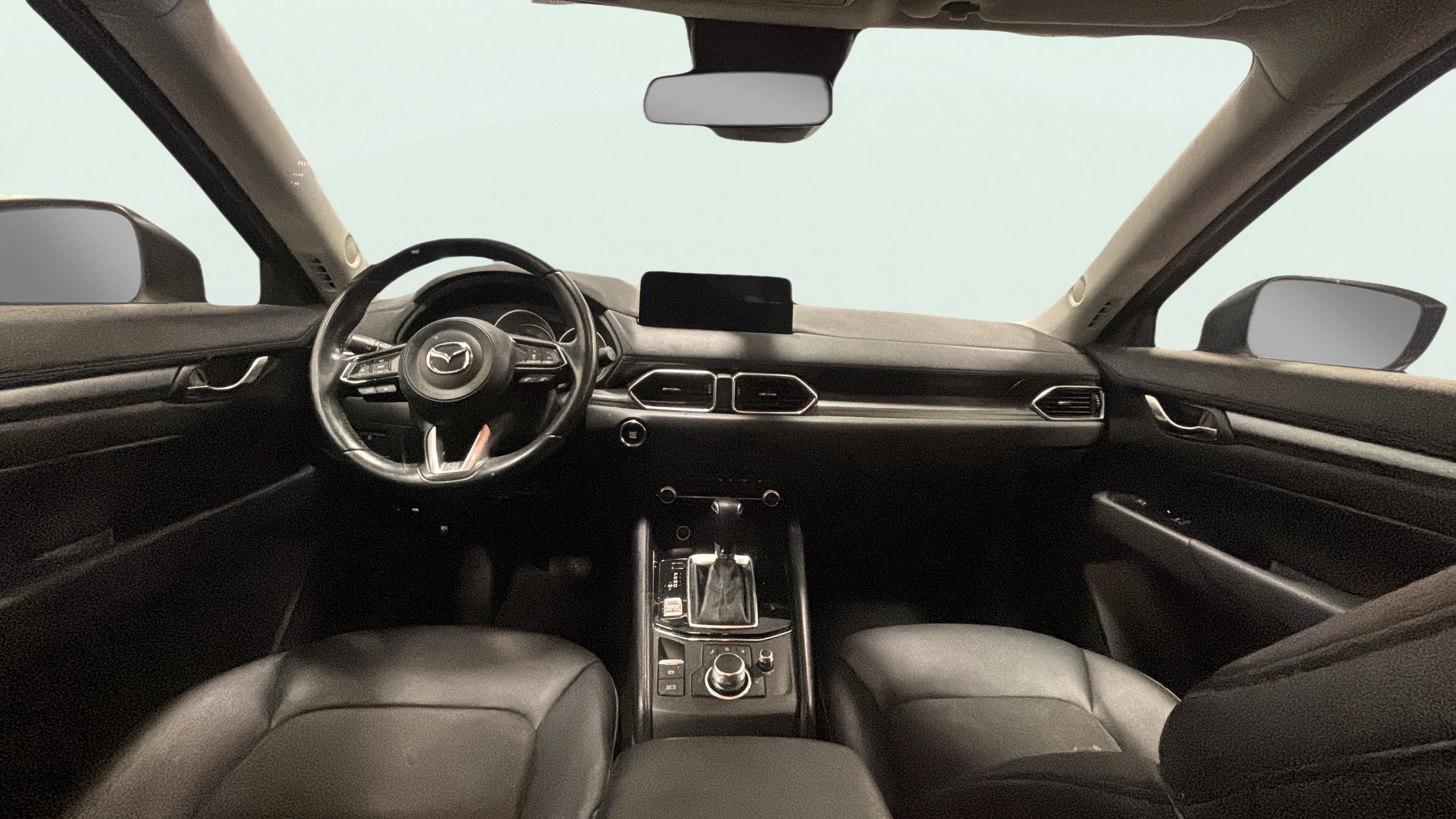 Vehicle interior 360 preview
