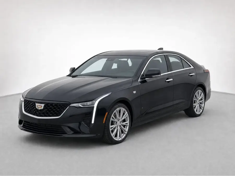 2026 Cadillac CT4 — image 1 of 9