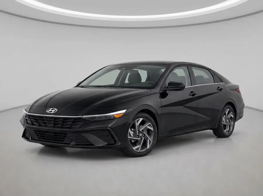 2026 Hyundai Elantra Hybrid — image 1 of 9