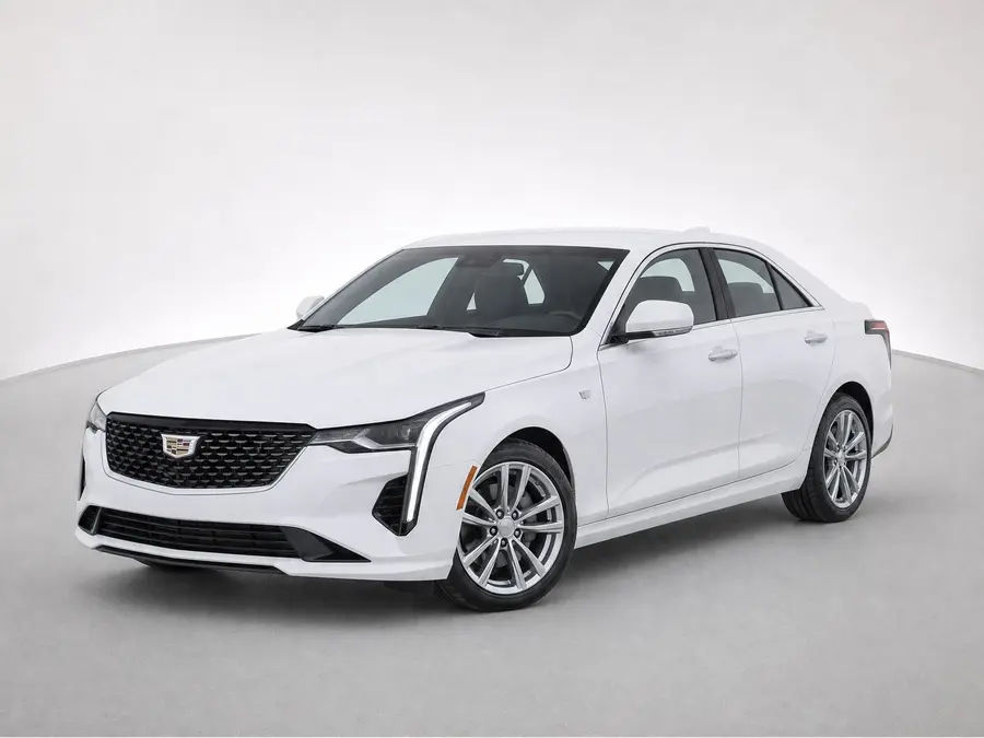 2026 Cadillac CT4 — image 1 of 9
