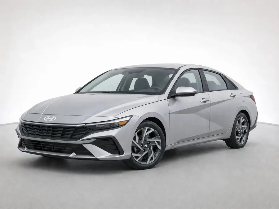 2026 Hyundai Elantra Hybrid — image 1 of 8