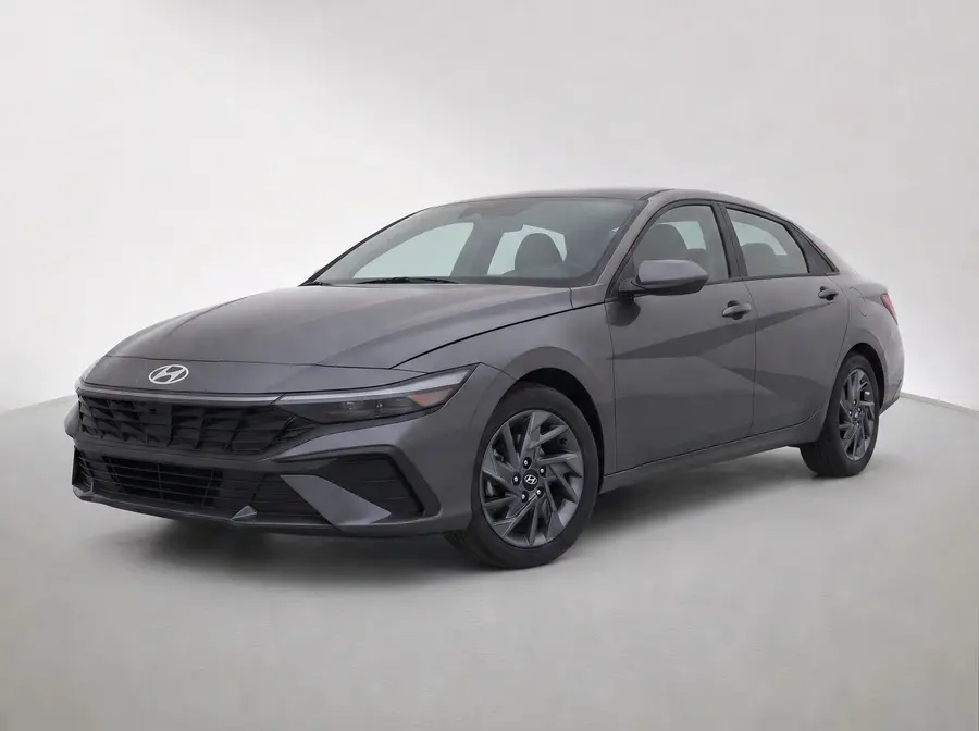 2026 Hyundai Elantra Hybrid — image 1 of 9