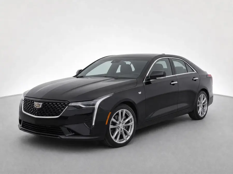2026 Cadillac CT4 — image 1 of 9