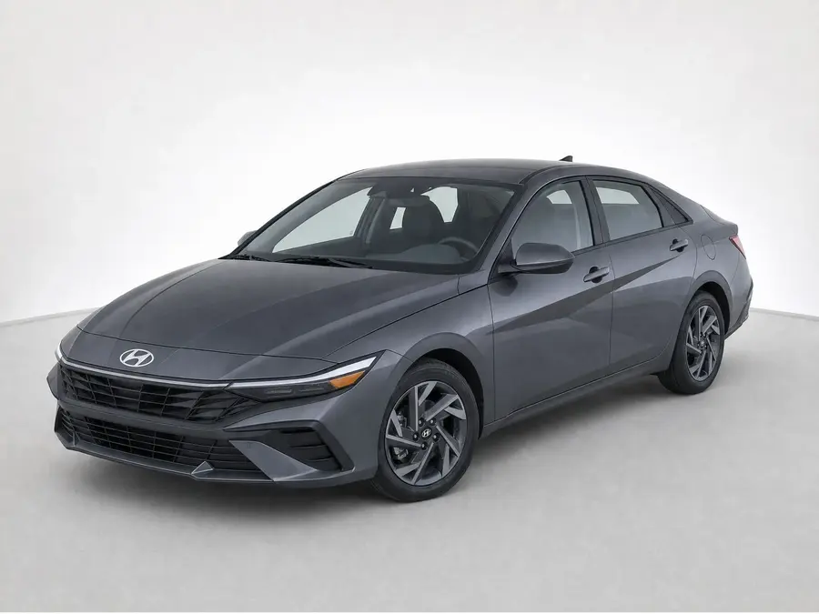 2026 Hyundai Elantra Hybrid — image 1 of 9