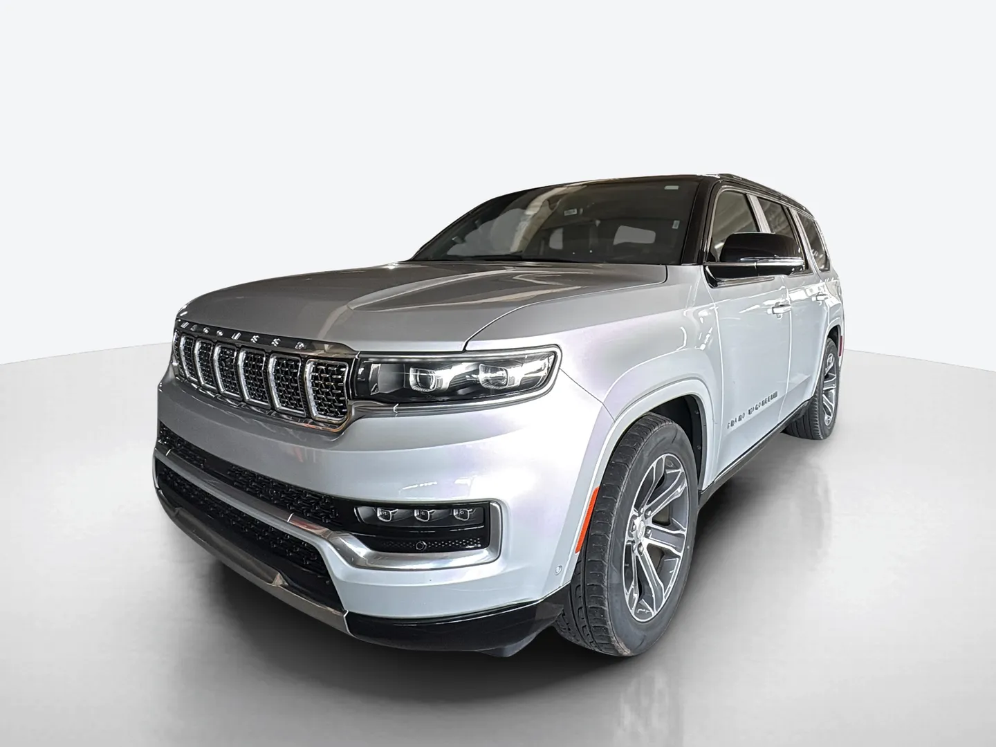 2023 Jeep Grand Wagoneer | Starts at $1,014/mo | 46,431 mi | Silver