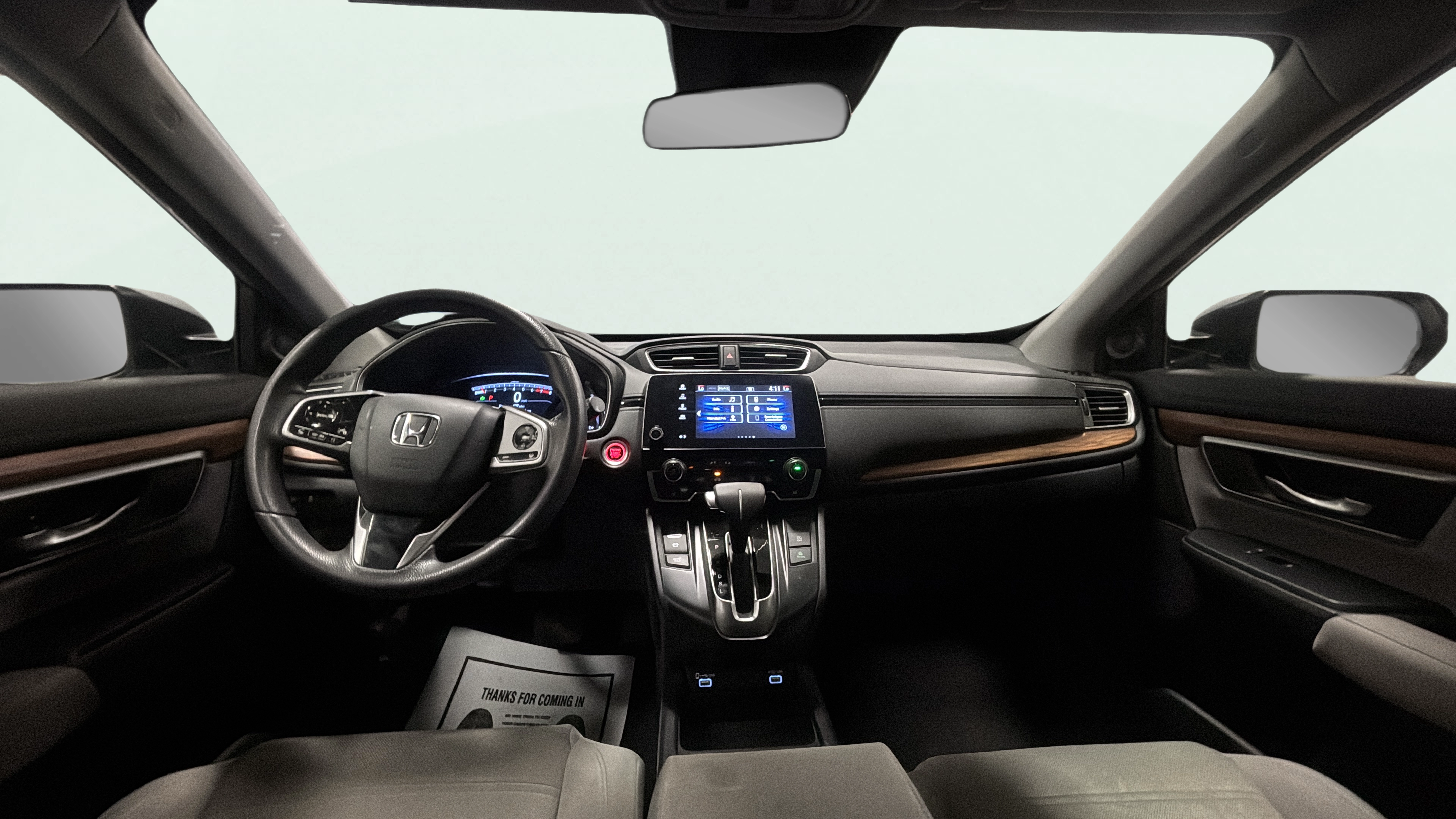 Vehicle interior 360 preview
