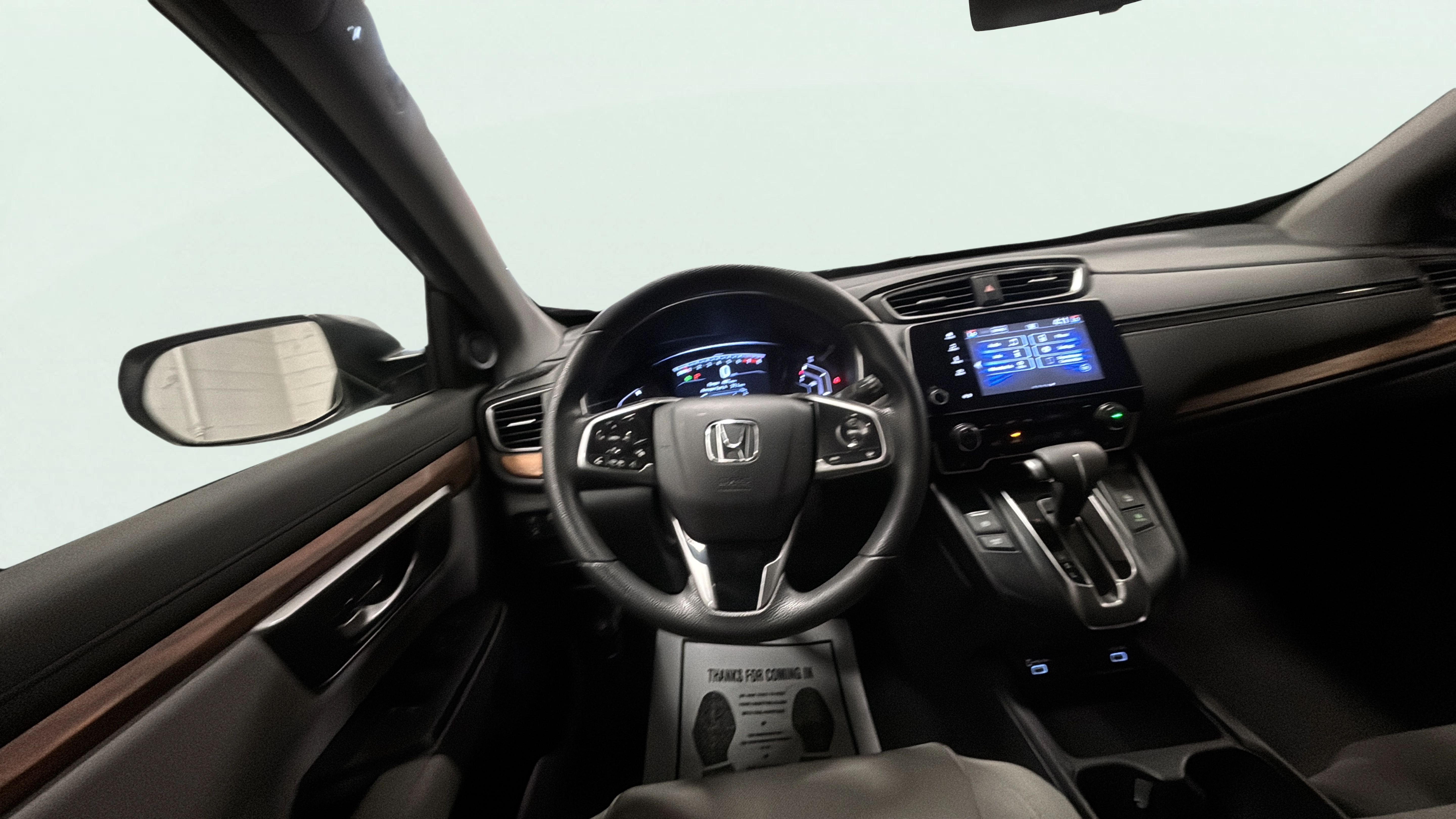 Vehicle interior 1