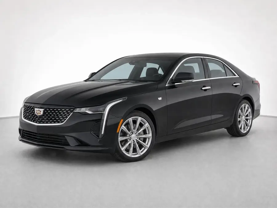 2026 Cadillac CT4 — image 1 of 9
