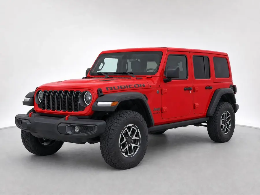 2025 Jeep Wrangler — image 1 of 9