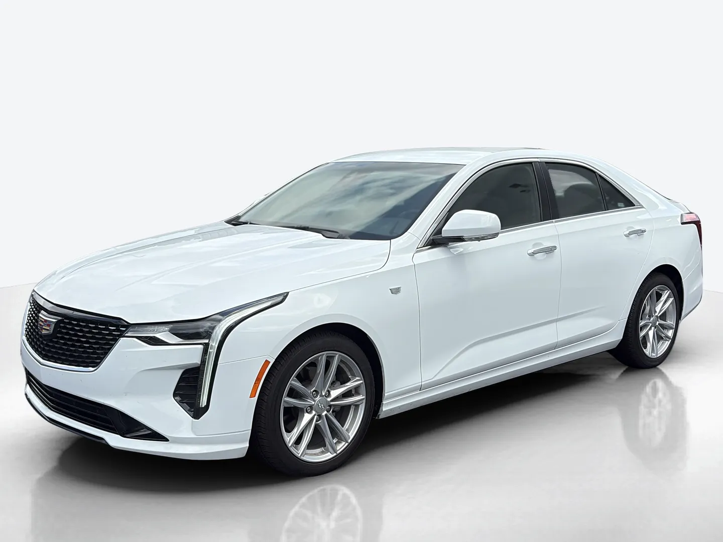 2026 Cadillac CT4 — image 1 of 8