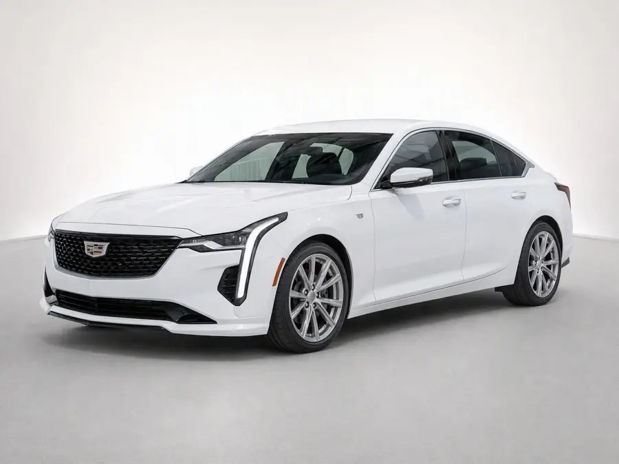 2026 Cadillac CT4 — image 1 of 9