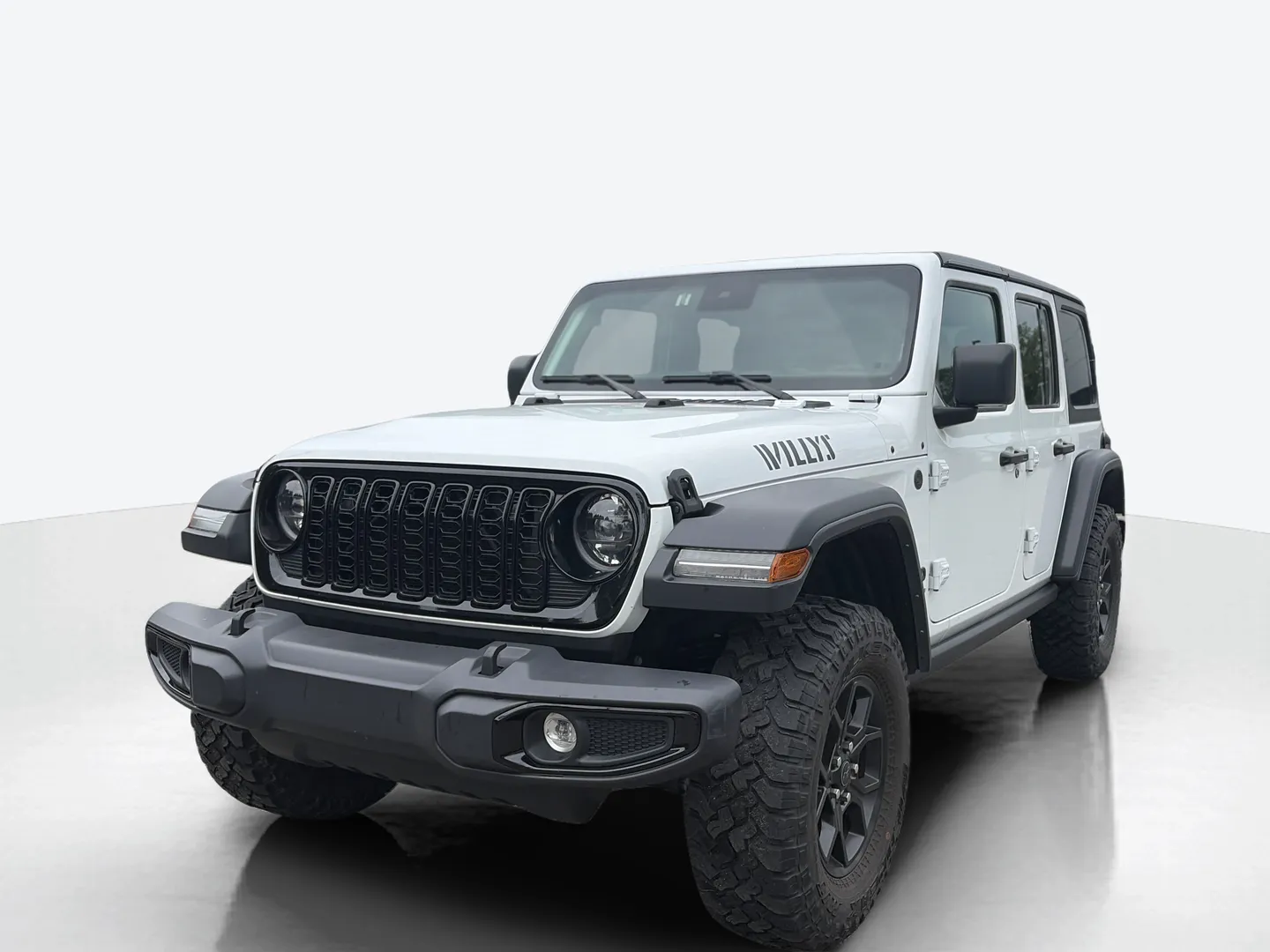 2025 Jeep Wrangler — image 1 of 8