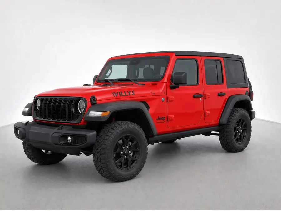 2025 Jeep Wrangler — image 1 of 9