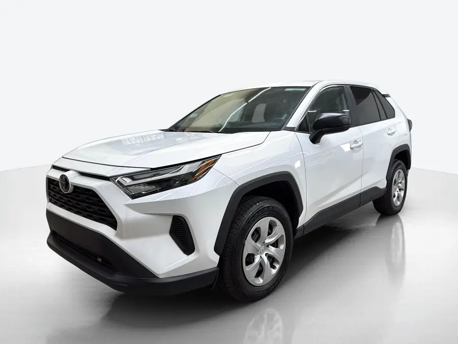 2025 Toyota RAV4 — image 1 of 8