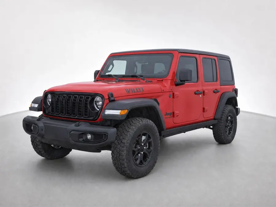 2025 Jeep Wrangler — image 1 of 9