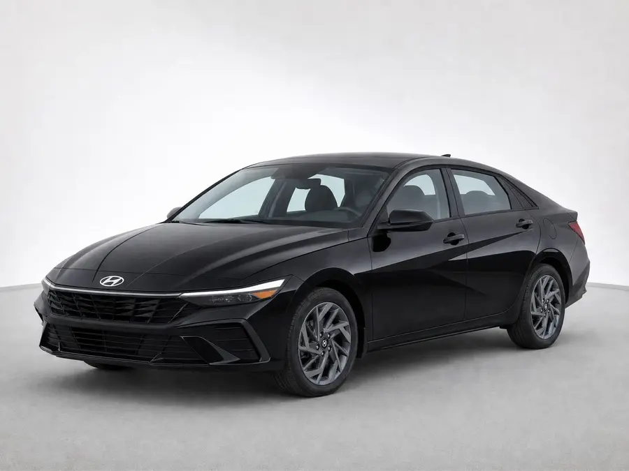 2026 Hyundai Elantra Hybrid — image 1 of 9