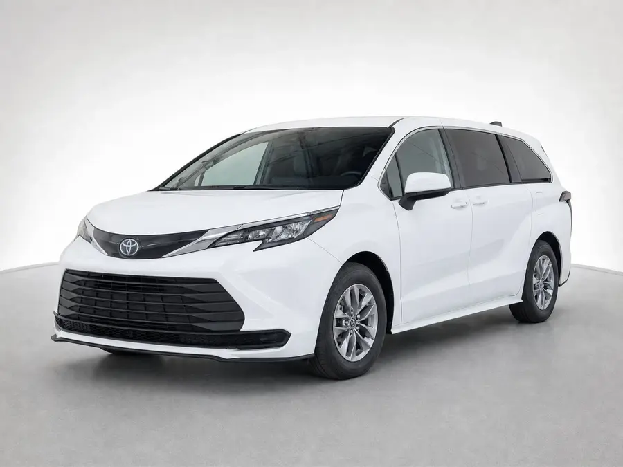 2026 Toyota Sienna — image 1 of 9