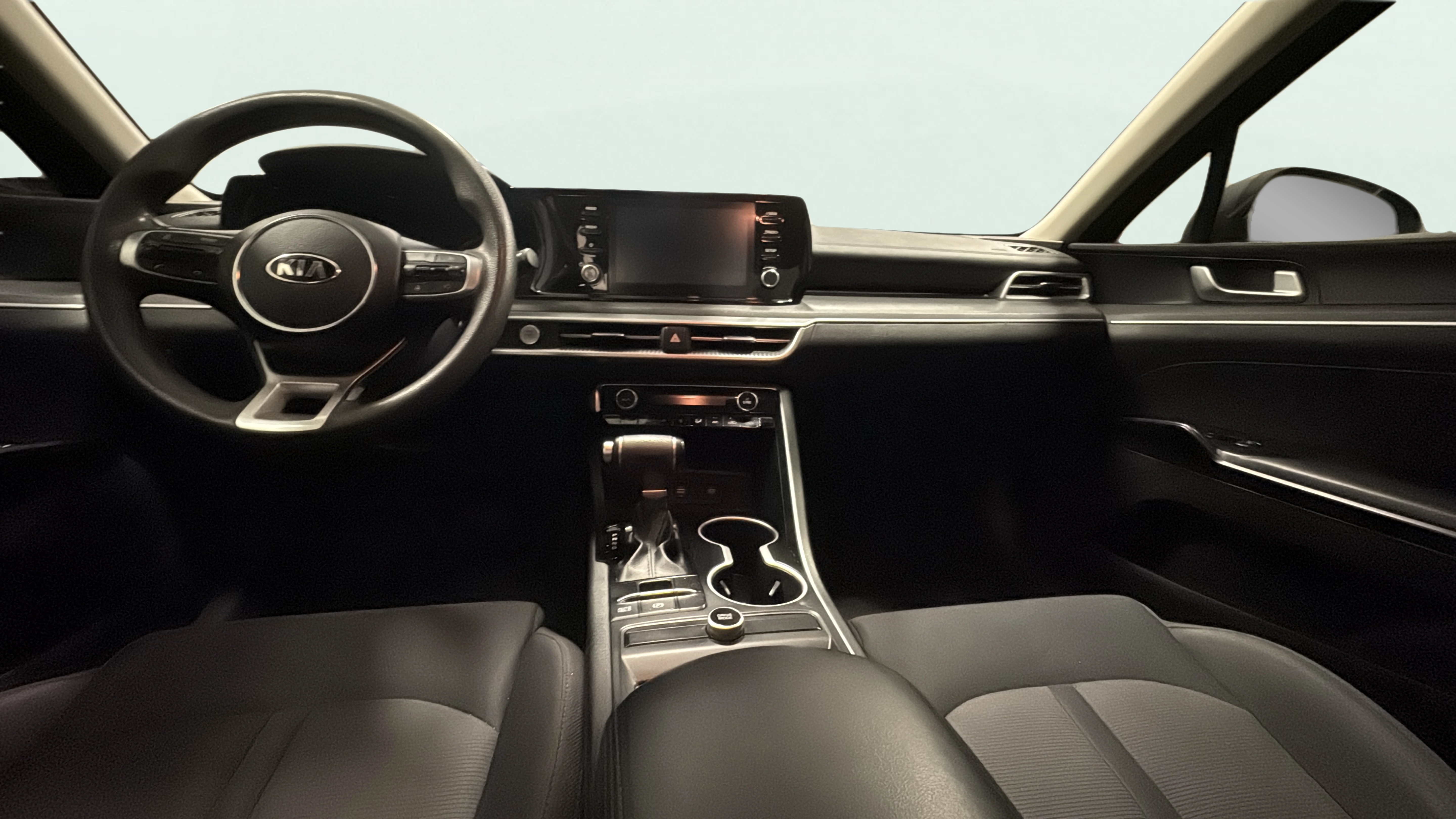 Vehicle interior 360 preview