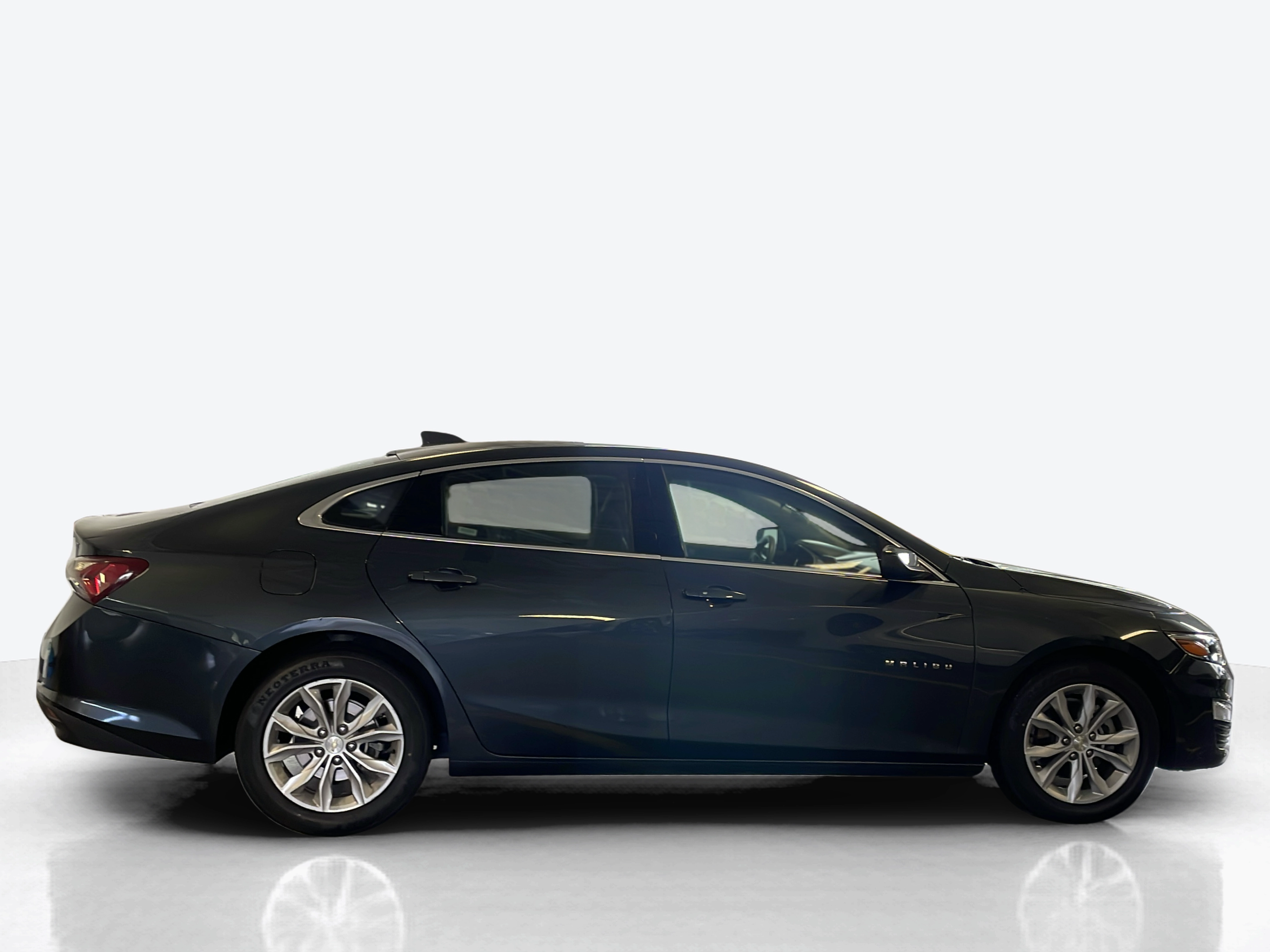 Vehicle exterior side