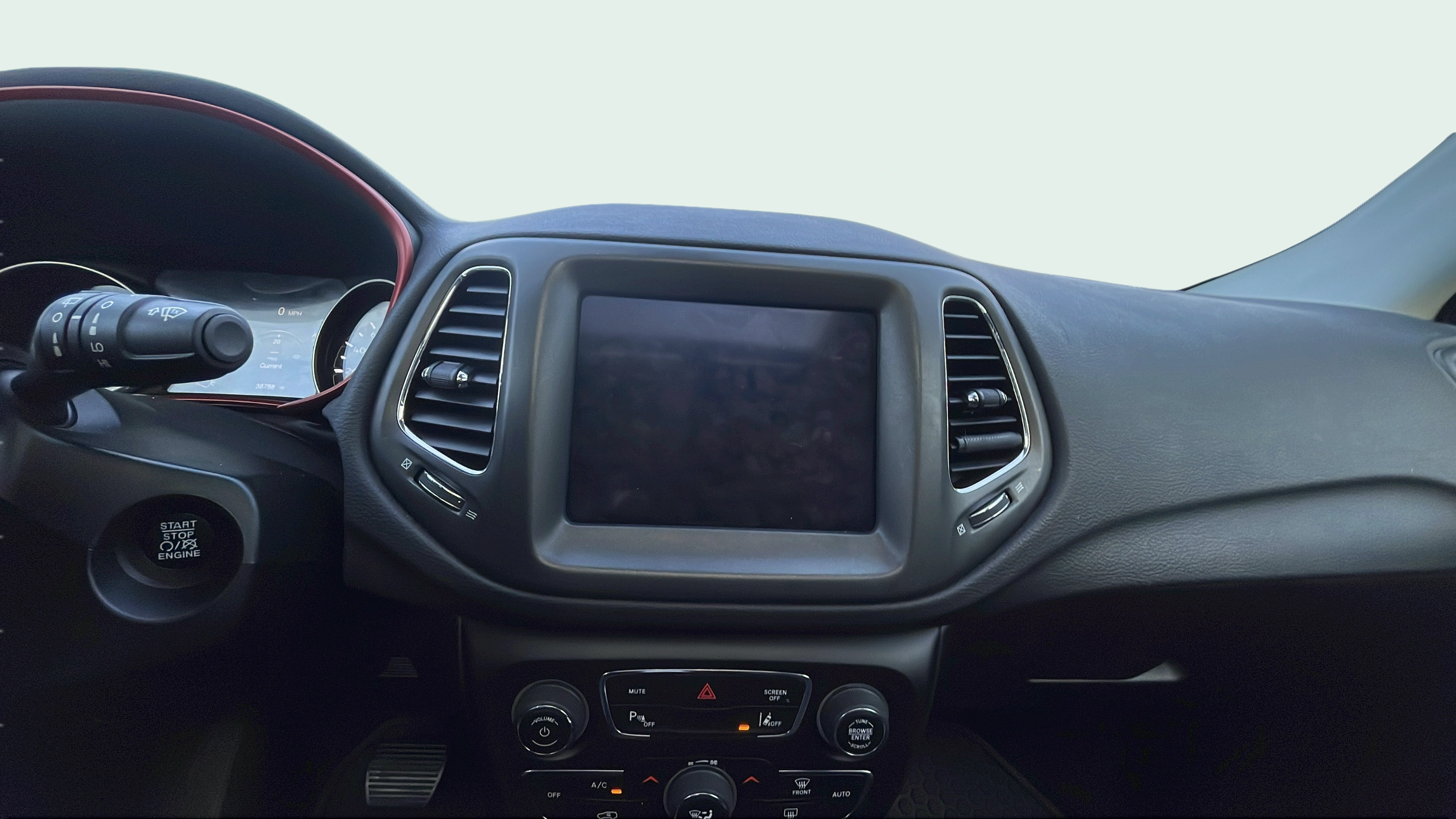 Vehicle interior 360 preview