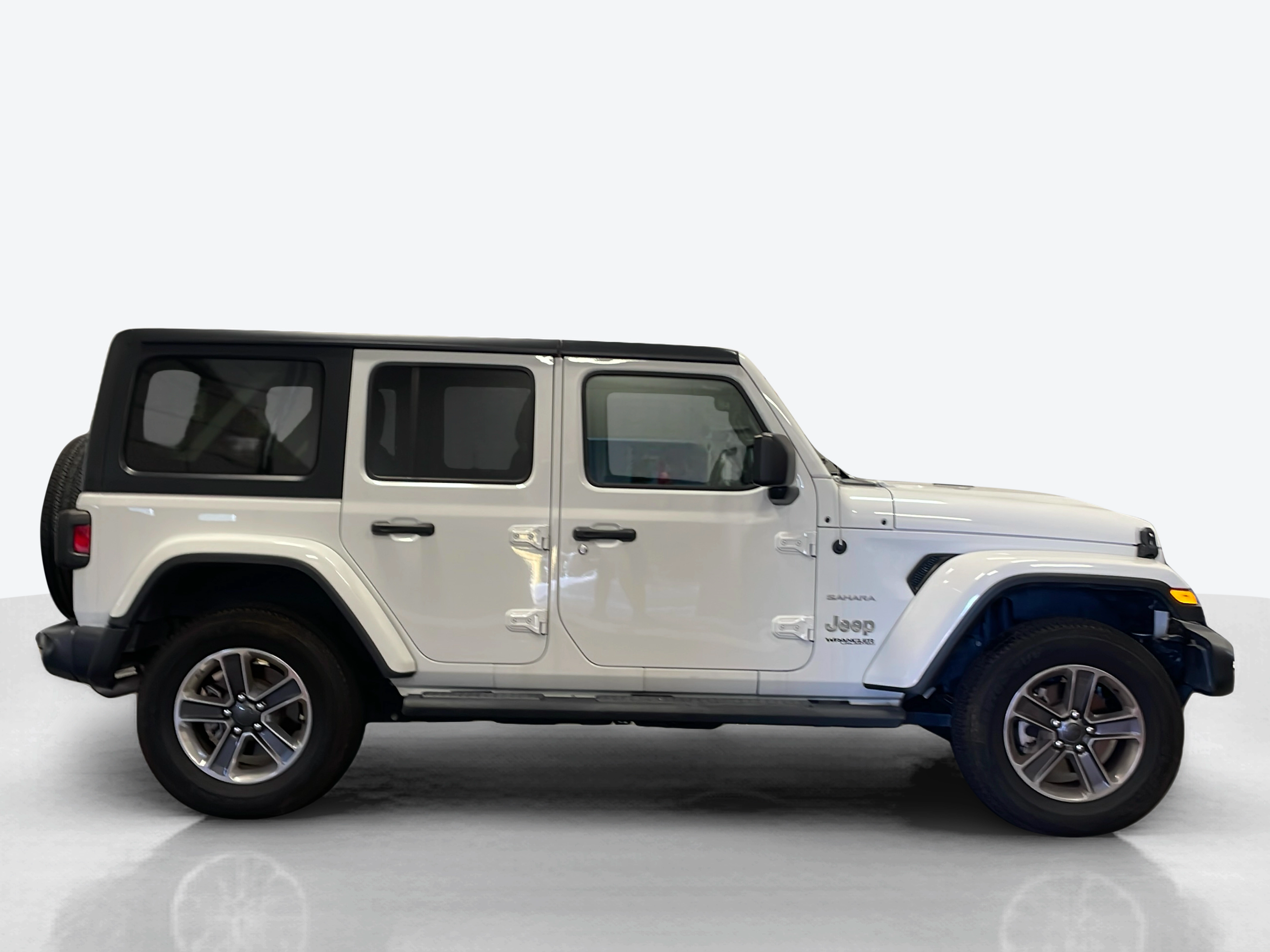 Vehicle exterior side