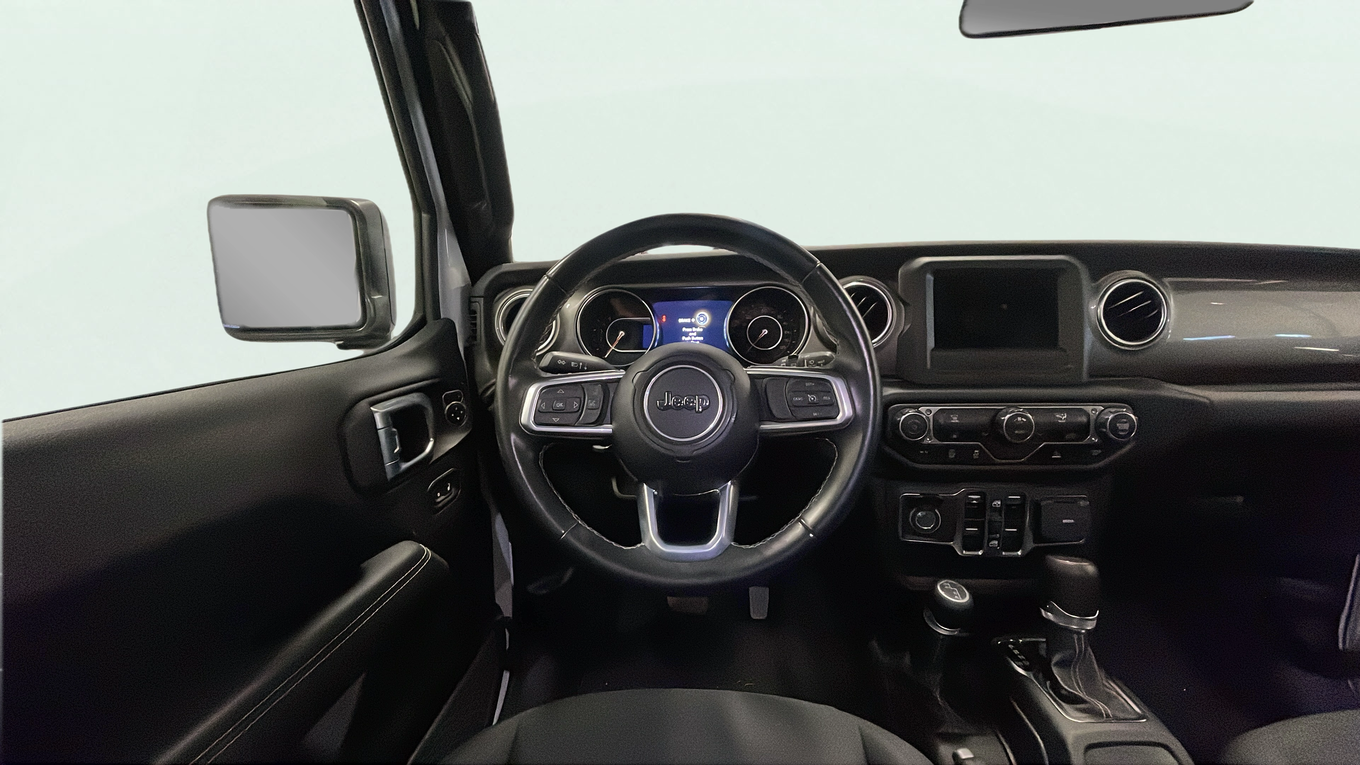 Vehicle interior 1