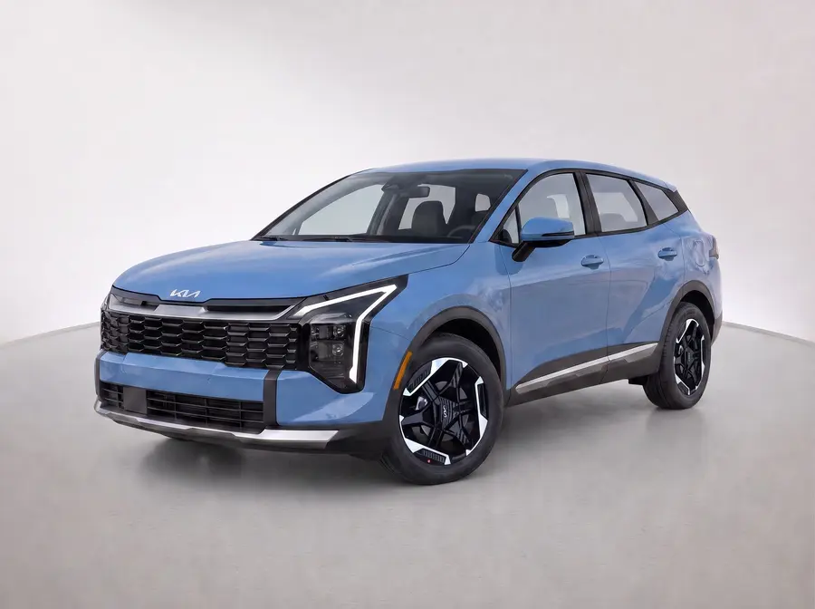 2027 Kia Sportage Hybrid — image 1 of 8