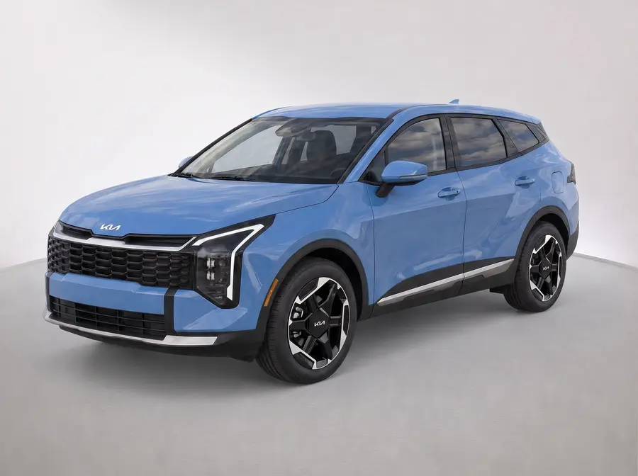 2027 Kia Sportage Hybrid — image 1 of 9