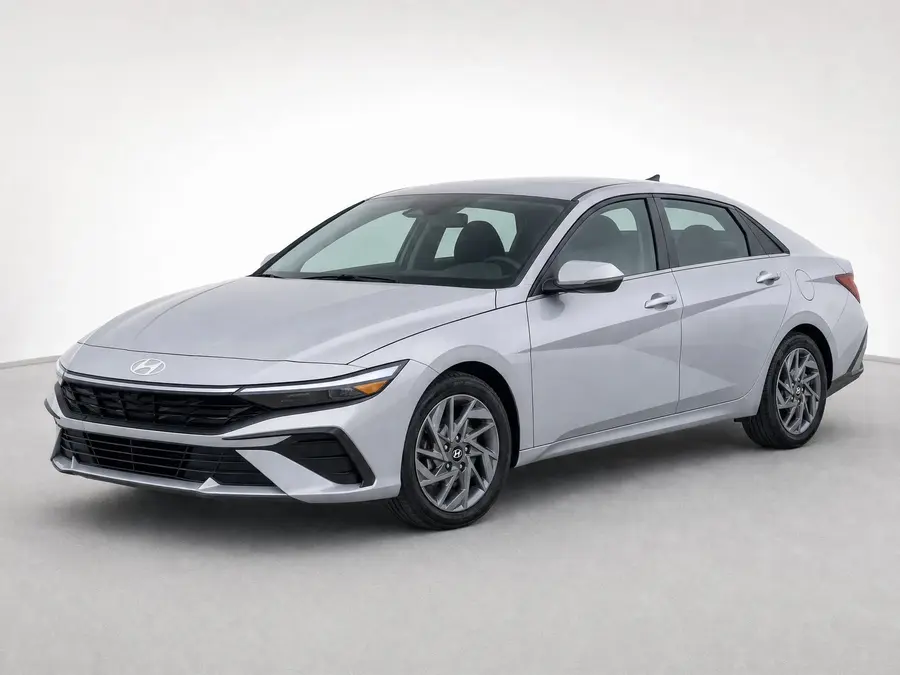 2026 Hyundai Elantra Hybrid — image 1 of 9