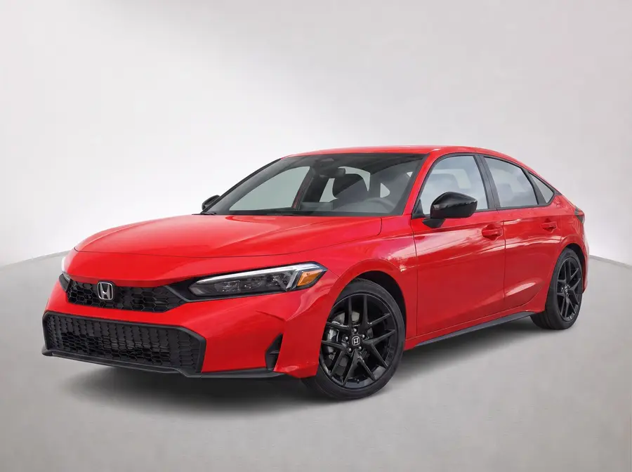 2026 Honda Civic Hatchback — image 1 of 9