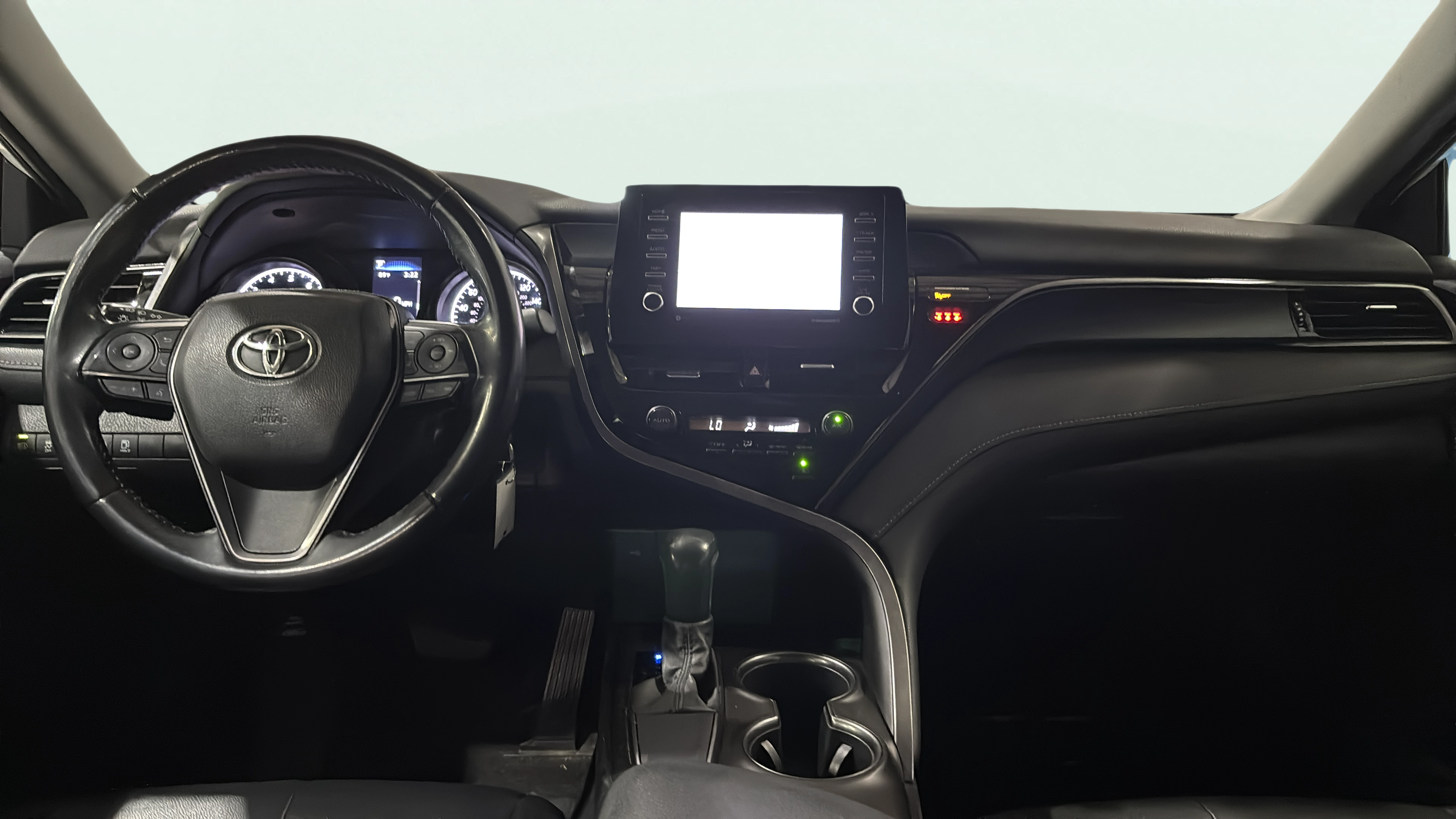 Vehicle interior 360 preview