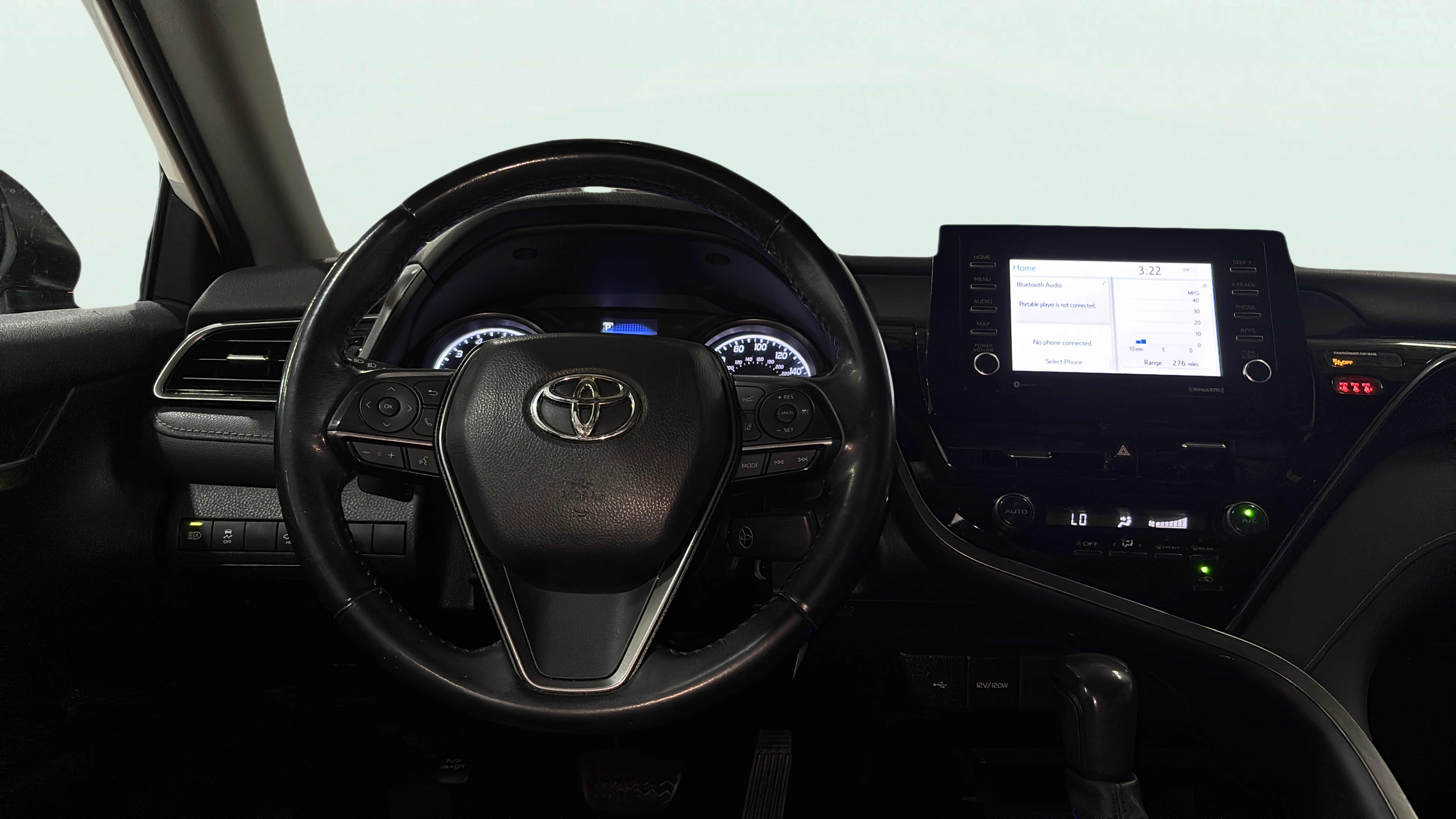 Vehicle interior 1