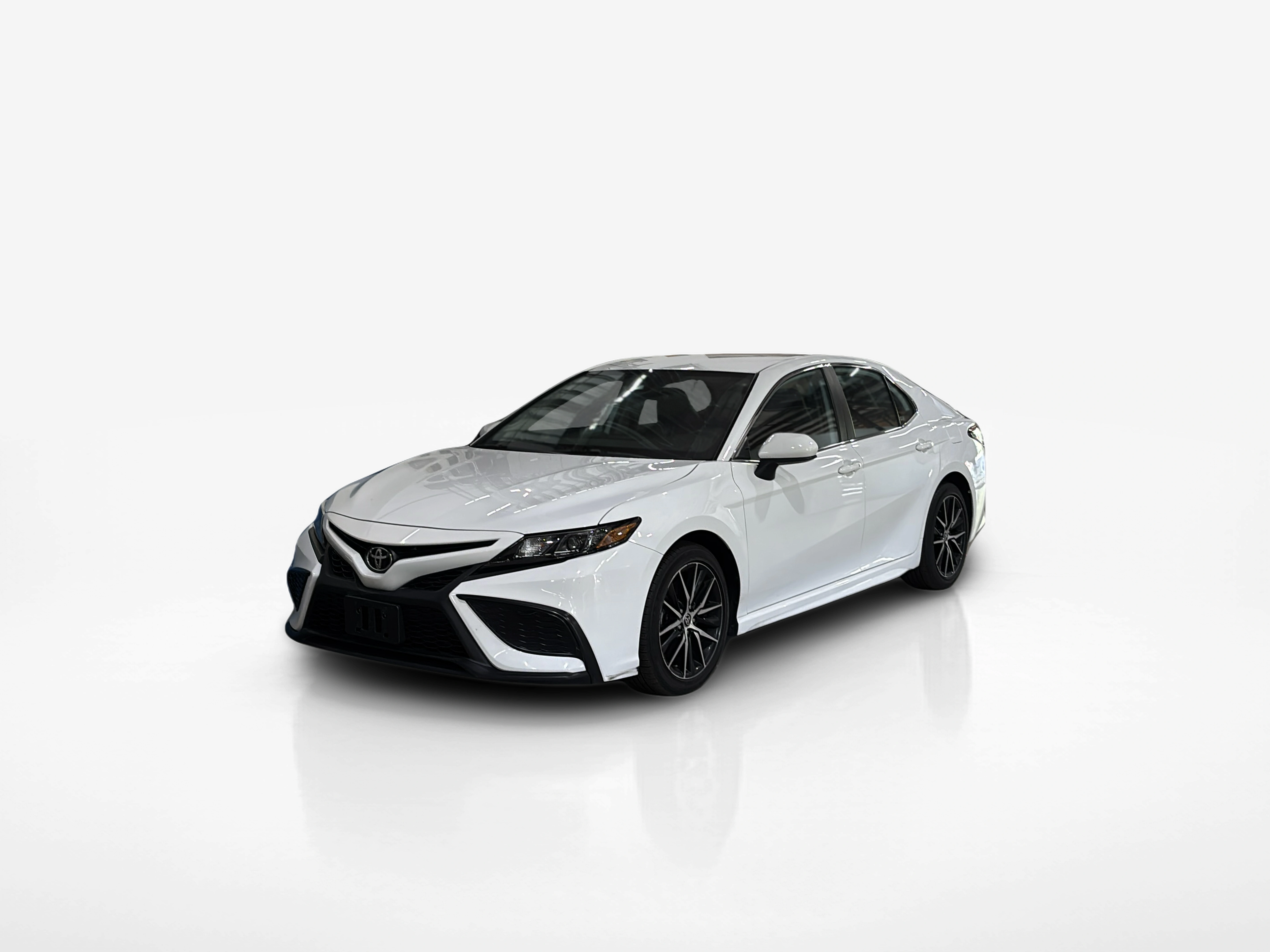 Vehicle exterior front