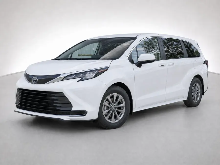 2026 Toyota Sienna — image 1 of 9