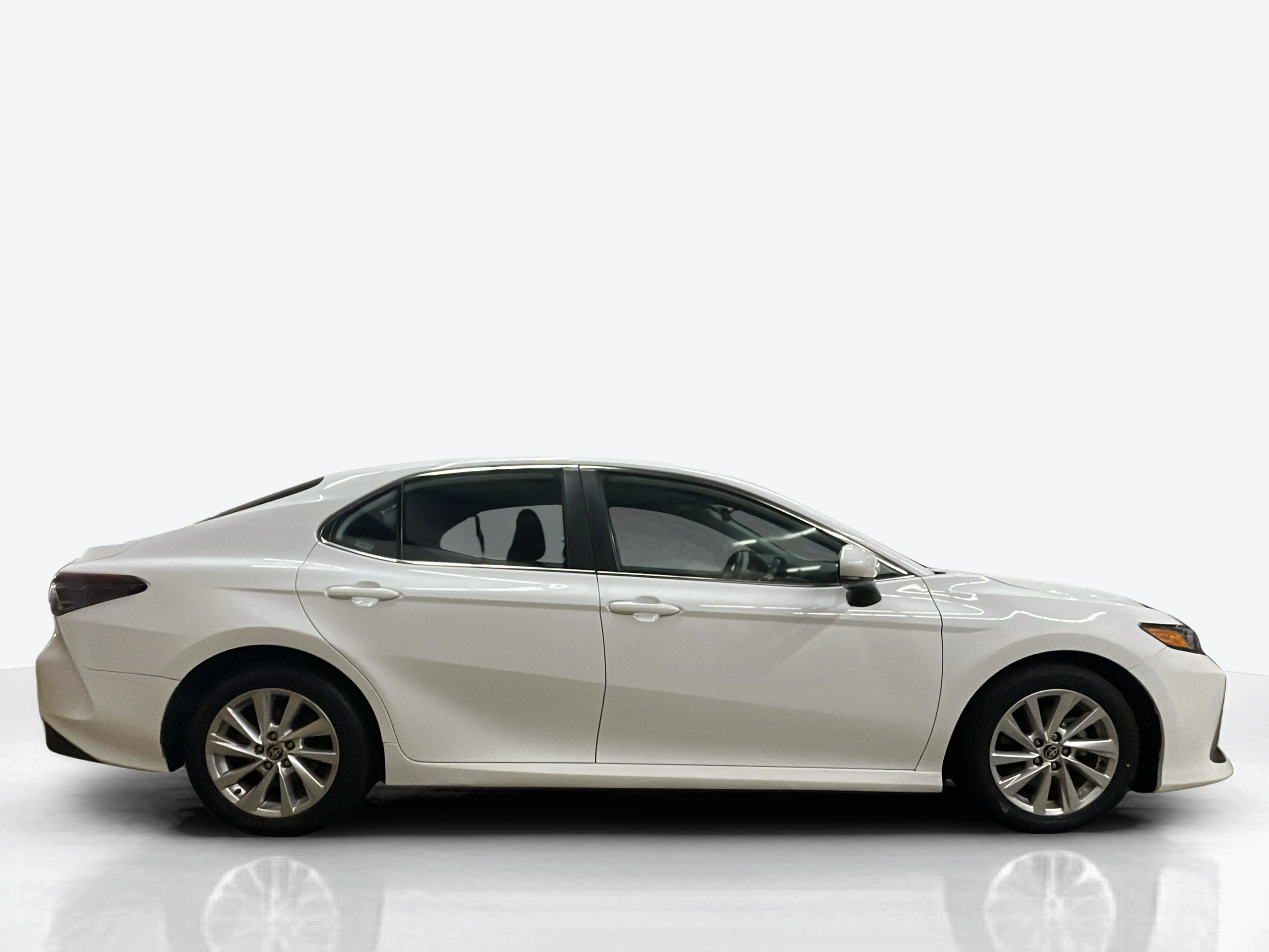 Vehicle exterior side