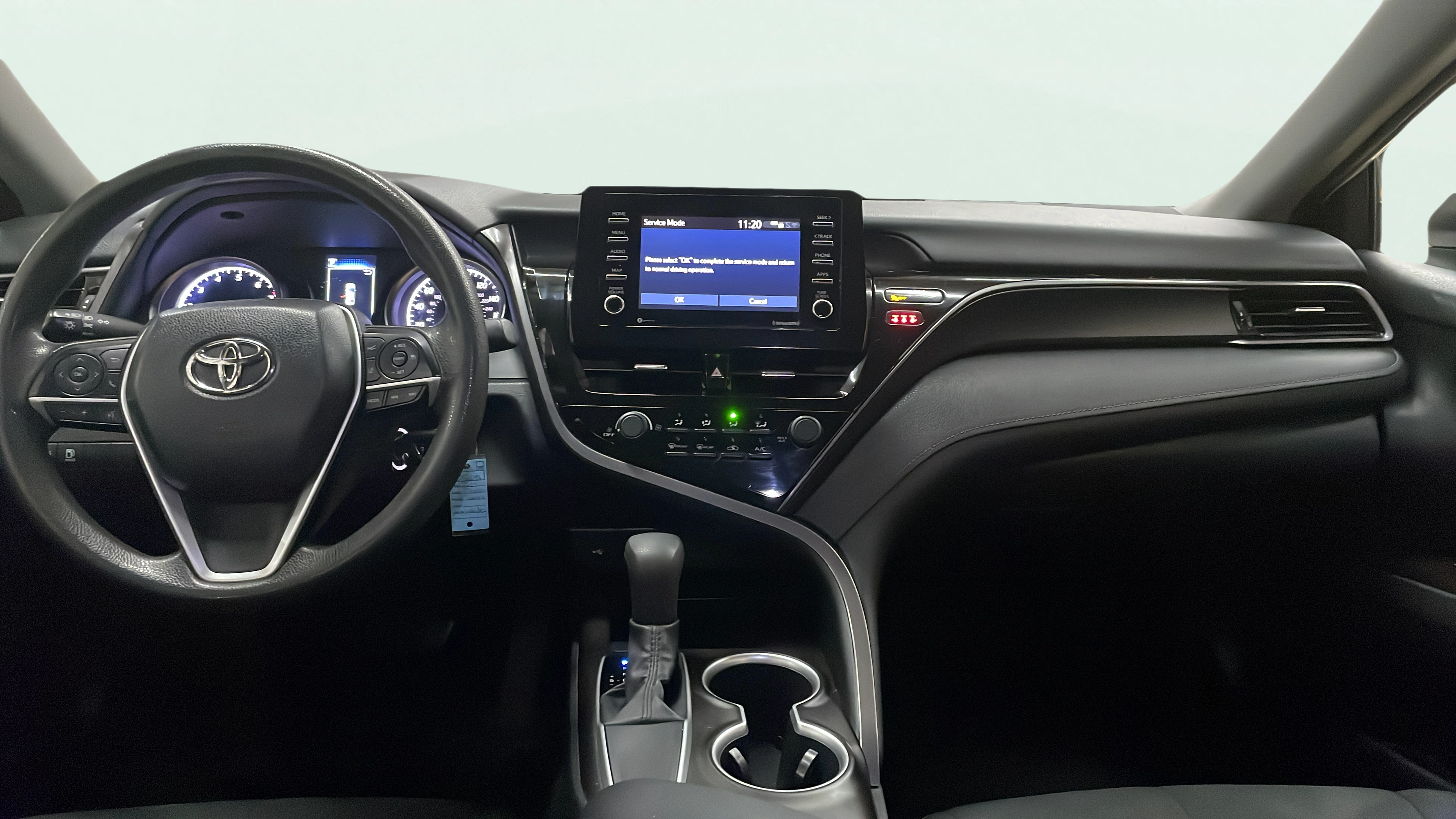 Vehicle interior 360 preview