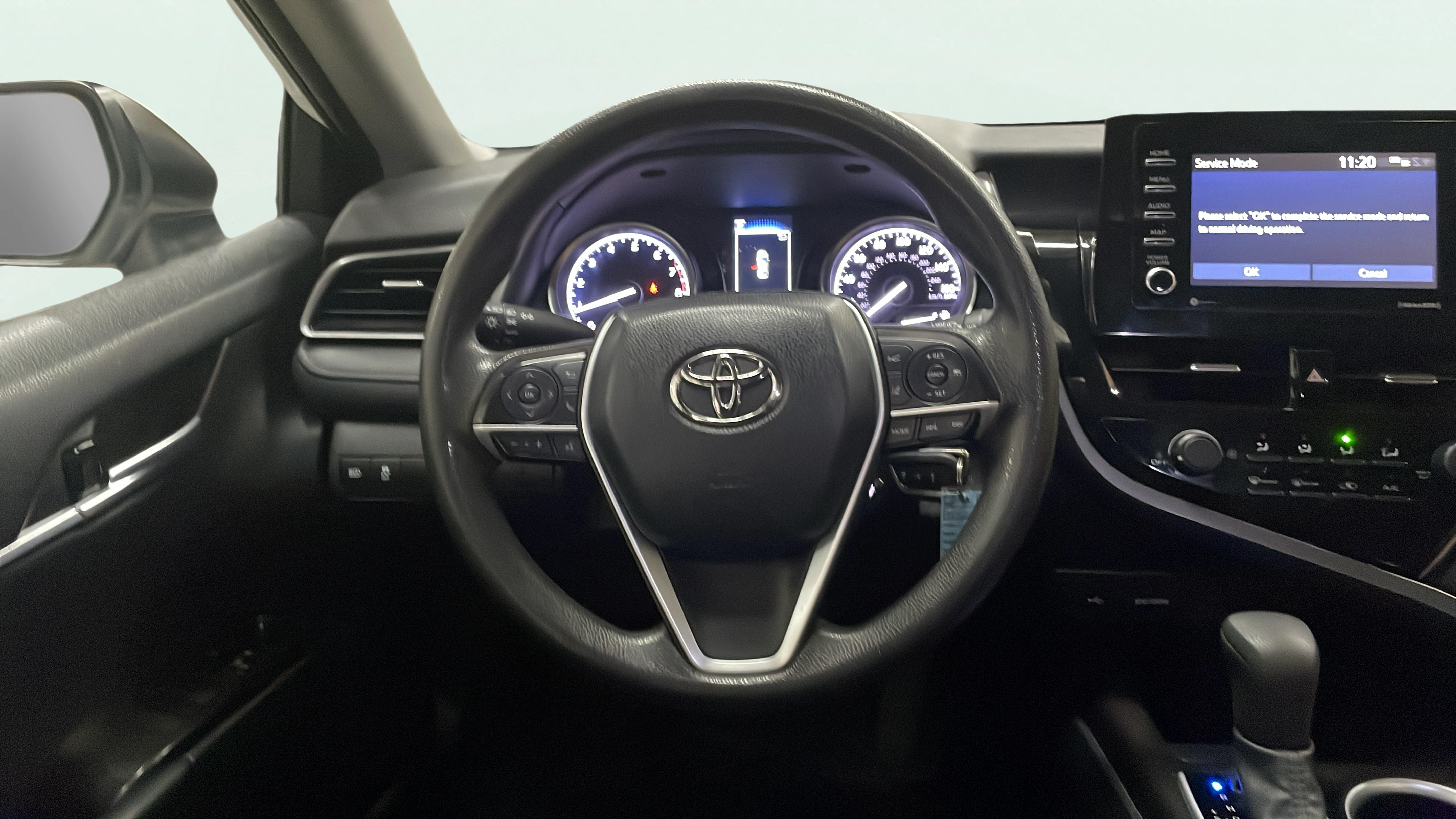 Vehicle interior 1