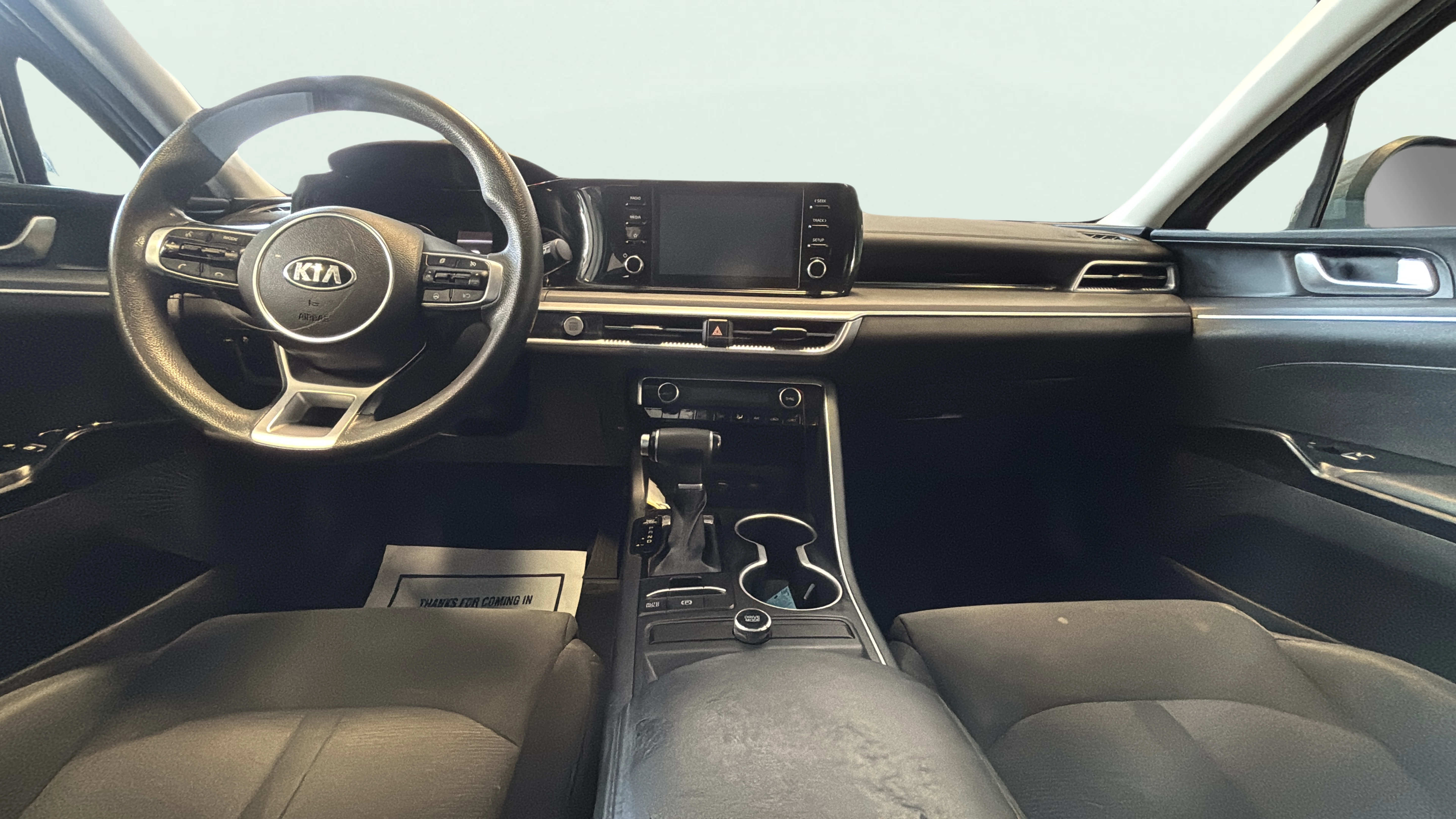 Vehicle interior 360 preview