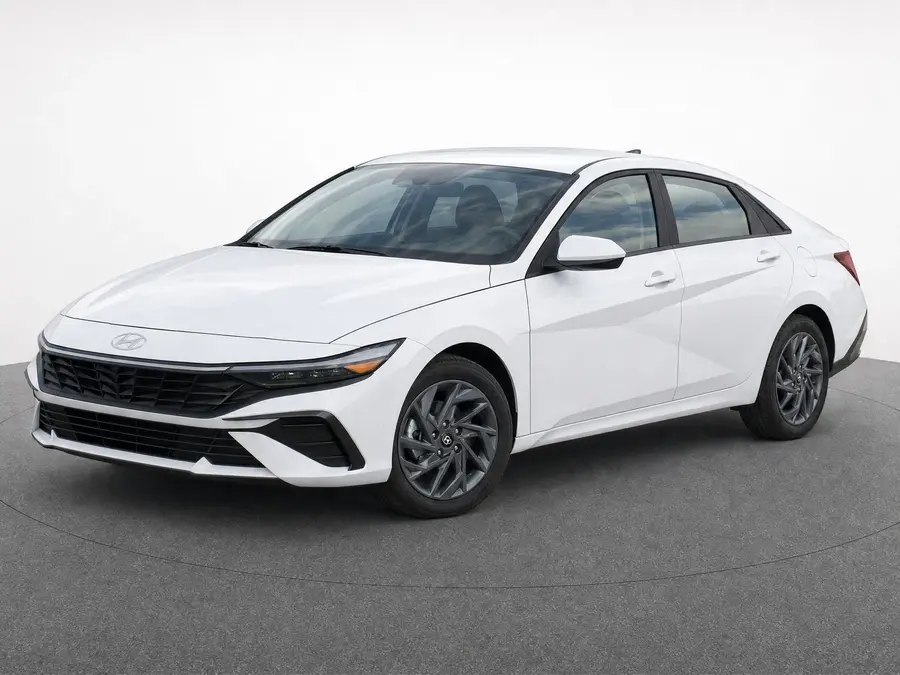 2026 Hyundai Elantra Hybrid — image 1 of 9