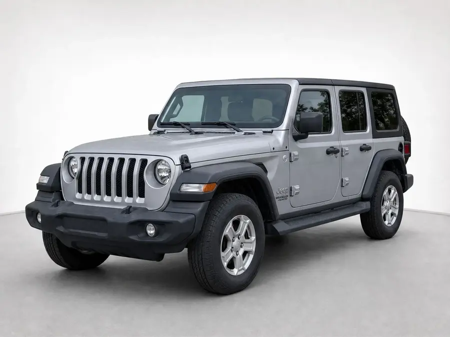 2020 Jeep Wrangler Unlimited — image 1 of 9